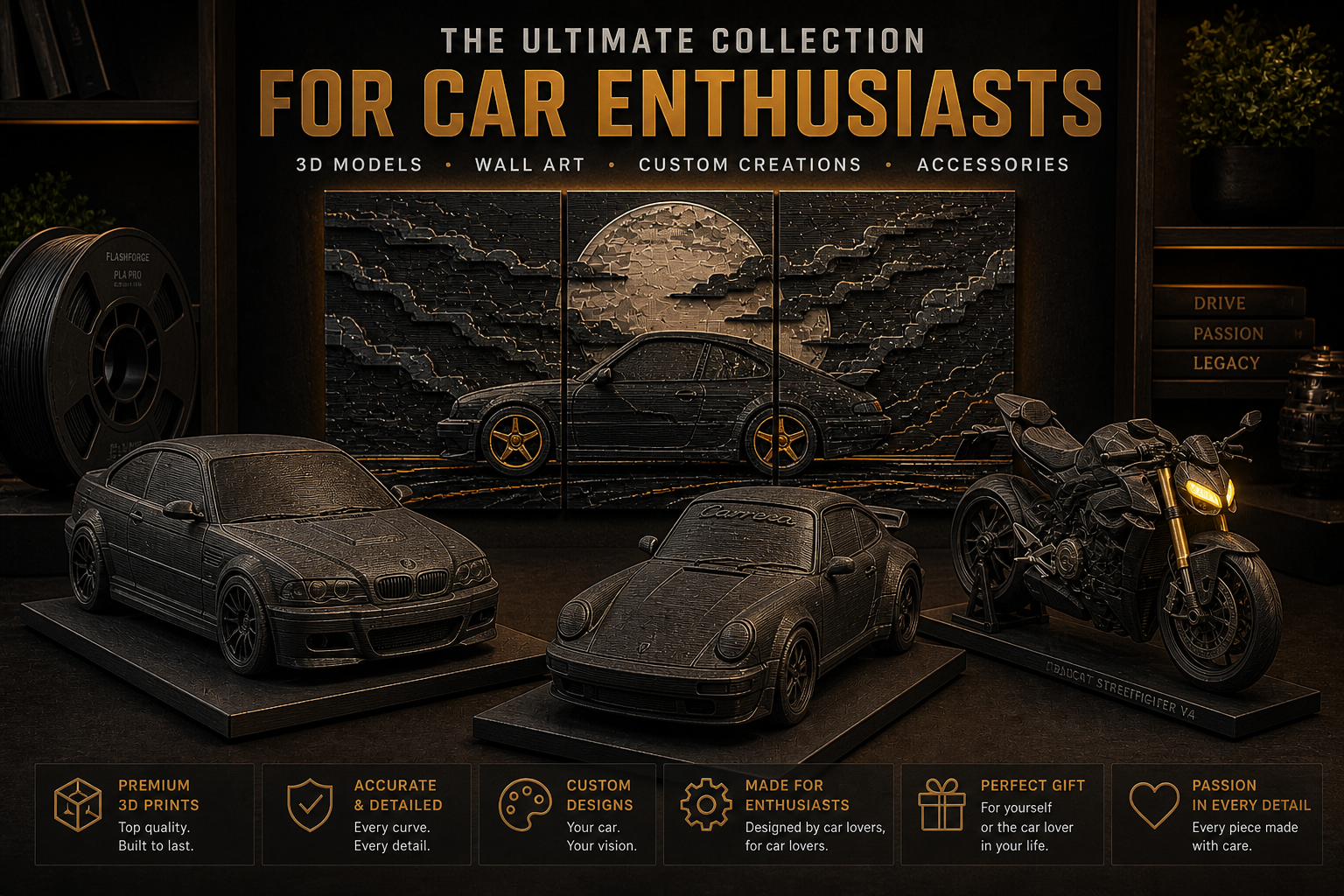Vehicle Art Collection