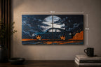 Custom Car Wall Art Panel | Personalized Vehicle Wall Decor