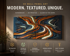 Custom car wall art panel example