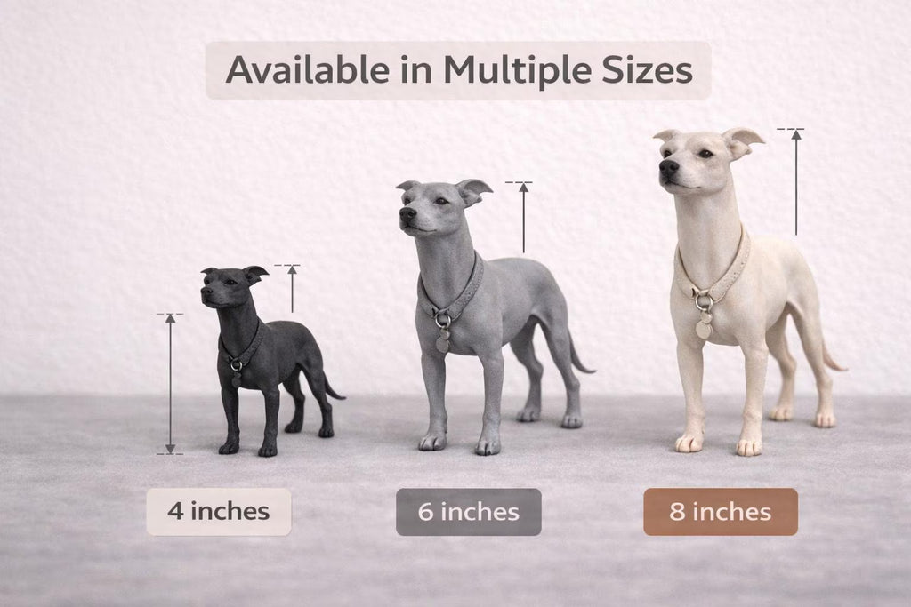 Custom Pet Figurine from Photo