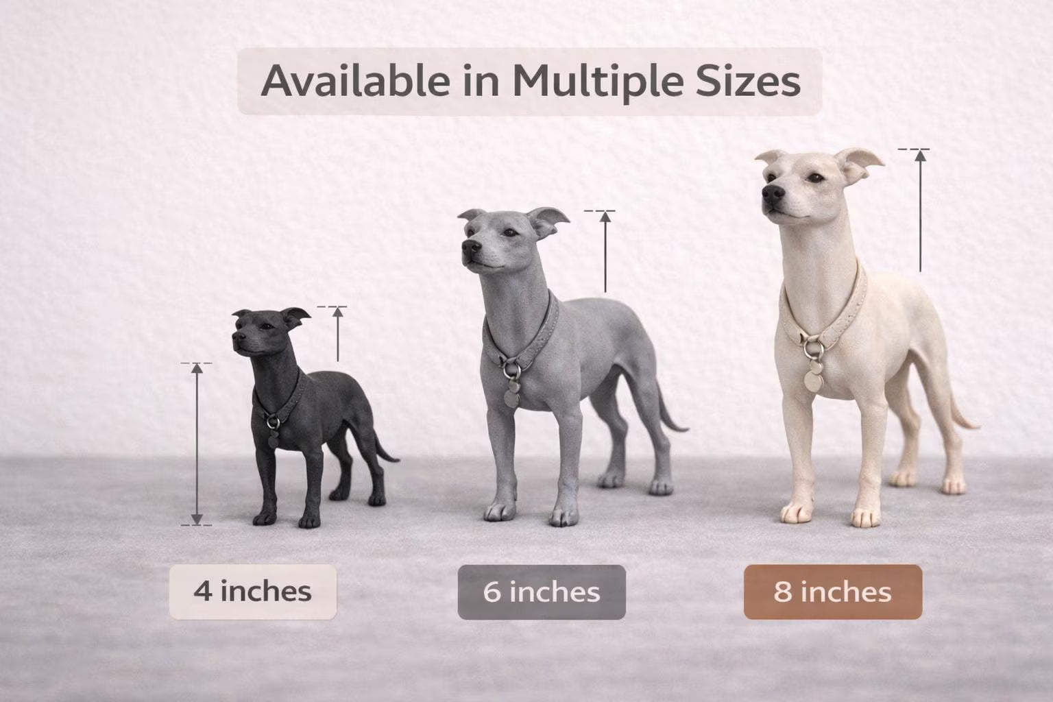 Custom Pet Figurine from Photo