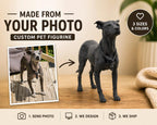 Custom Pet Figurine from Photo