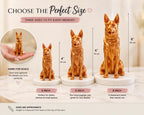 Custom Dog Wedding Cake Topper