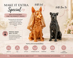 Custom Dog Wedding Cake Topper