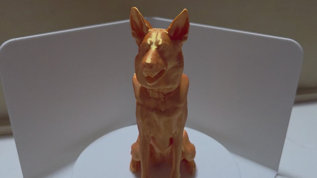 Custom Dog Wedding Cake Topper