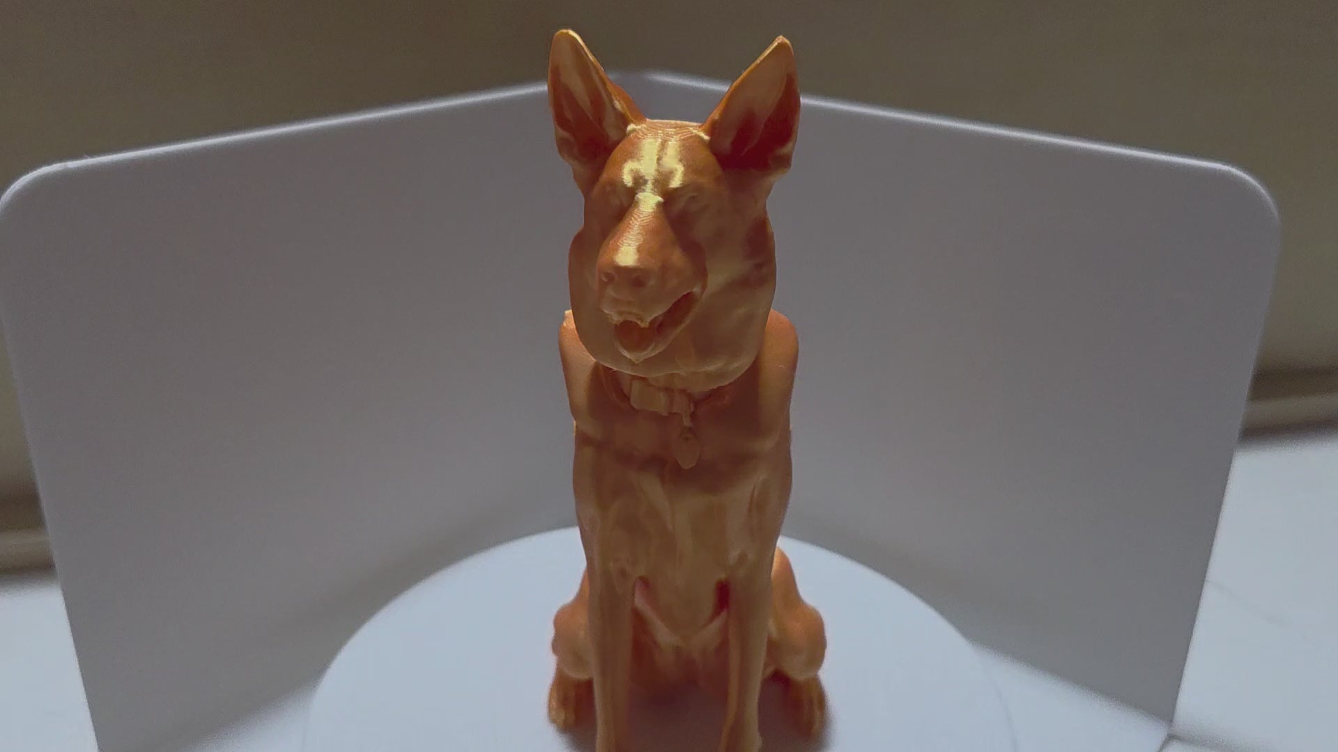 Custom Dog Wedding Cake Topper