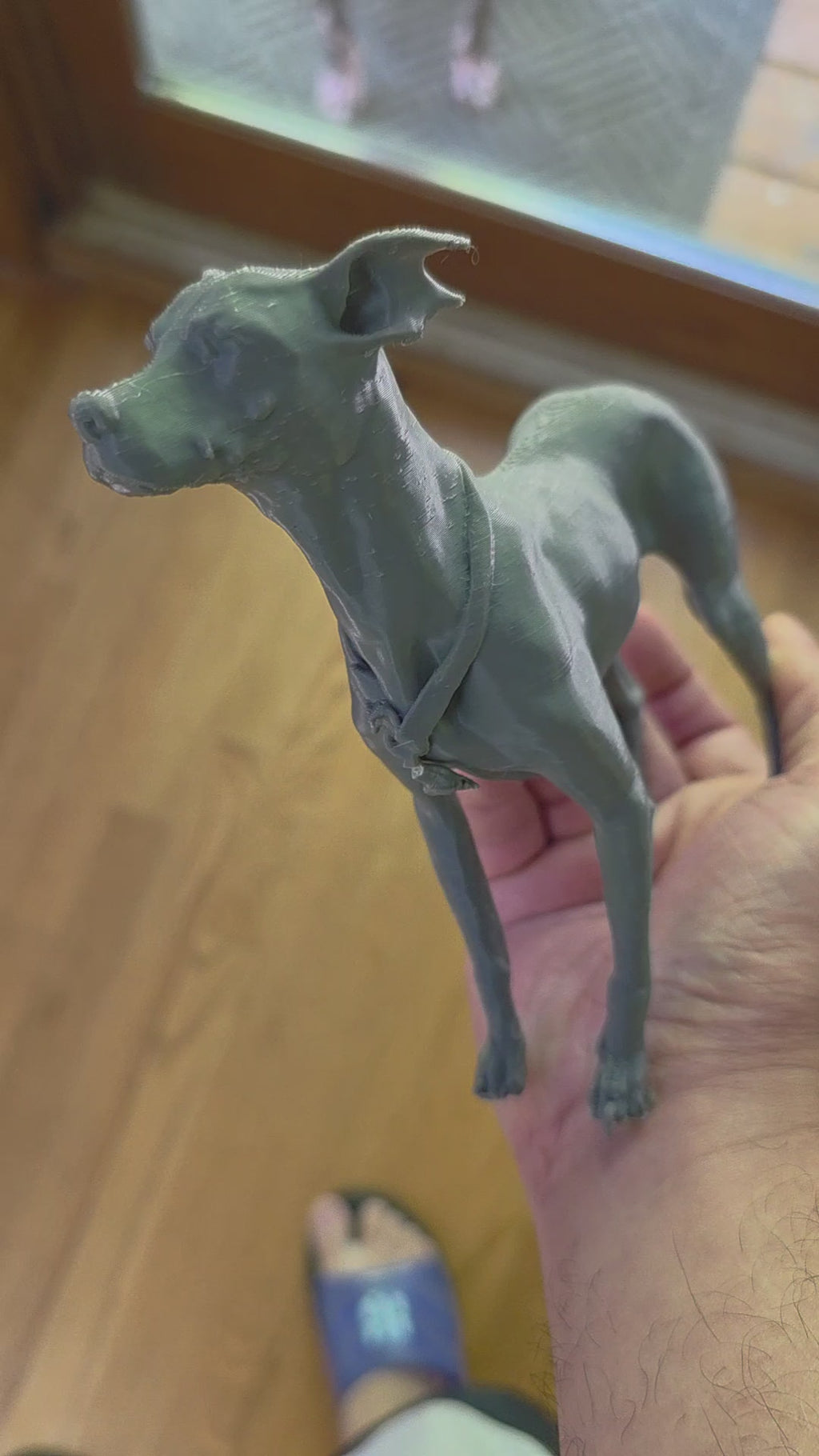 Custom Pet Figurine from Photo